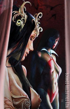 Variant Cover for Vampirella / Dejah Thoris #1