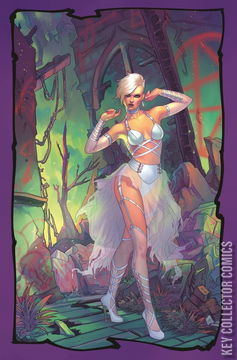 Variant Cover for Nyx #5