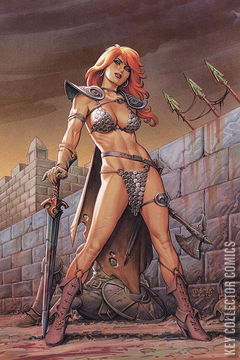 Variant Cover for Red Sonja #12