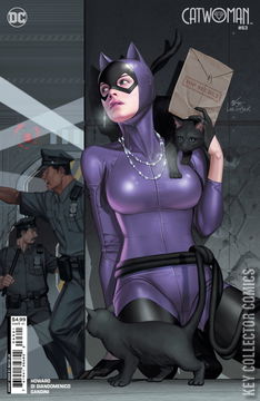 Variant Cover for Catwoman #63