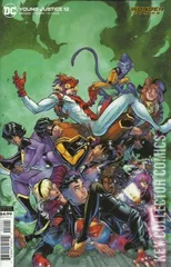 Variant Cover for Young Justice #12