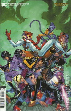 Variant Cover for Young Justice #12