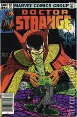 Variant Cover for Doctor Strange #52