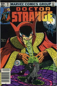 Variant Cover for Doctor Strange #52