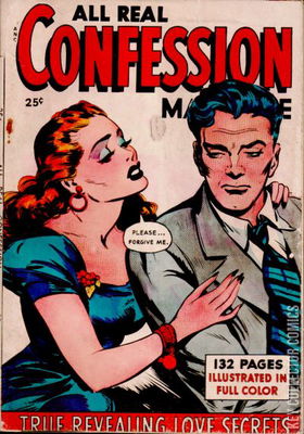 All Real Confession Magazine