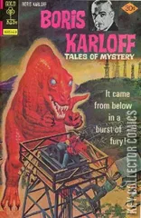 Cover for Boris Karloff Tales of Mystery #71