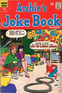 Archie's Joke Book Magazine #122