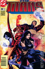Variant Cover for Titans #32