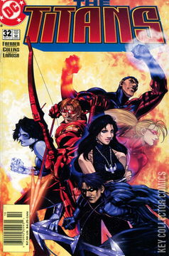 Variant Cover for Titans #32