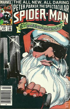 Variant Cover for Peter Parker: The Spectacular Spider-Man #112