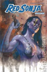 Variant Cover for Red Sonja #7