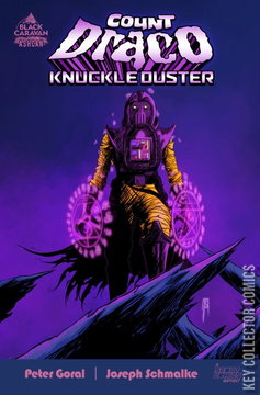 Variant Cover for Count Draco: Knuckleduster #1