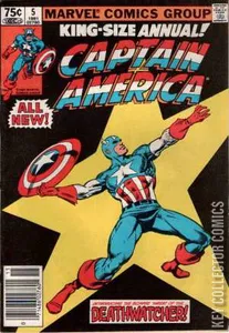 Captain America Annual #5