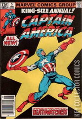 Variant Cover for Captain America Annual #5