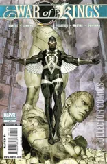 Cover for War of Kings #4