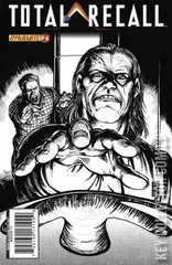 Variant Cover for Total Recall #2