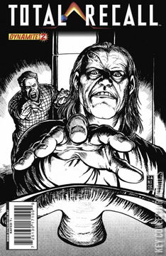 Variant Cover for Total Recall #2