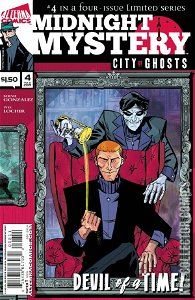 Midnight Mystery: City of Ghosts #4