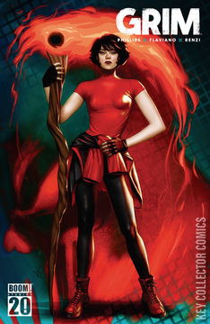 Variant Cover for Grim #24