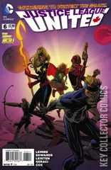 Cover for Justice League United #6