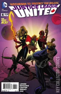 Justice League United #6