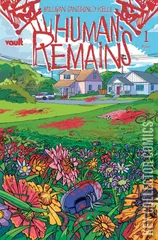 Variant Cover for Human Remains #1