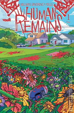 Variant Cover for Human Remains #1