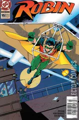 Variant Cover for Robin #15