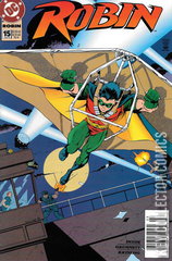 Variant Cover for Robin #15