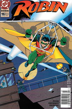 Variant Cover for Robin #15
