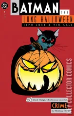 Variant Cover for Batman: The Long Halloween #1