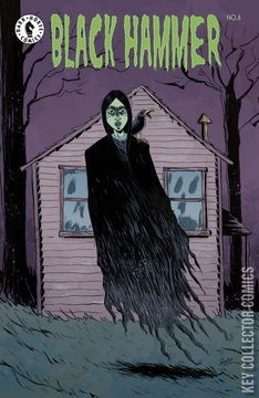 Variant Cover for Black Hammer #6