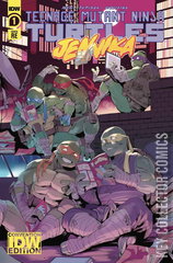 Variant Cover for Teenage Mutant Ninja Turtles: Jennika #1