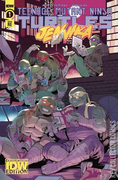 Variant Cover for Teenage Mutant Ninja Turtles: Jennika #1