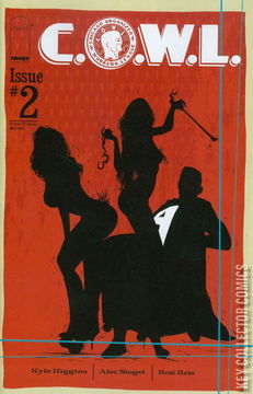 Variant Cover for C.O.W.L. #2