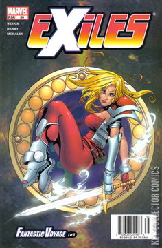 Variant Cover for Exiles #35