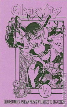 Variant Cover for Chastity #1/2