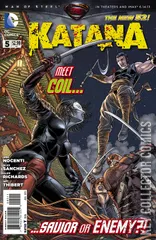Cover for Katana #5