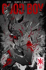 Variant Cover for Good Boy #1