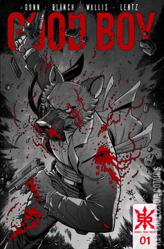 Variant Cover for Good Boy #1