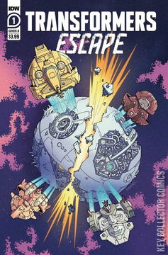 Variant Cover for Transformers: Escape #1