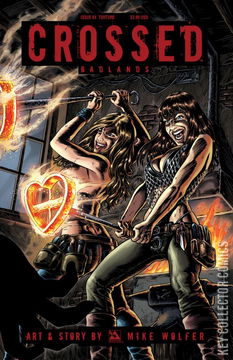 Variant Cover for Crossed: Badlands #84