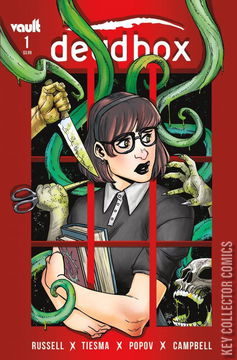 Variant Cover for Deadbox #1