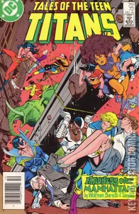 Tales of the Teen Titans #72