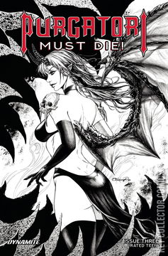 Variant Cover for Purgatori Must Die #3
