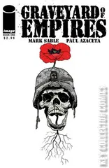 Cover for Graveyard of Empires #1