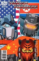 Variant Cover for Transformers #12