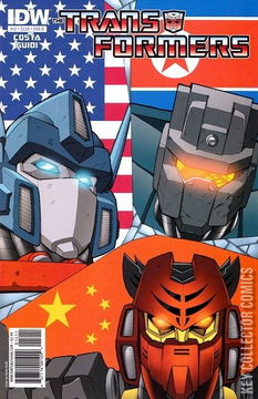 Variant Cover for Transformers #12