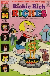 Richie Rich Riches #8