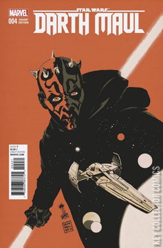 Variant Cover for Star Wars: Darth Maul #4